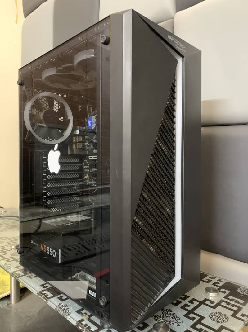 Gaming PC | 6th Gen Core i5 | 8GB RAM | SSD + HDD | RGB Elegant Case 0