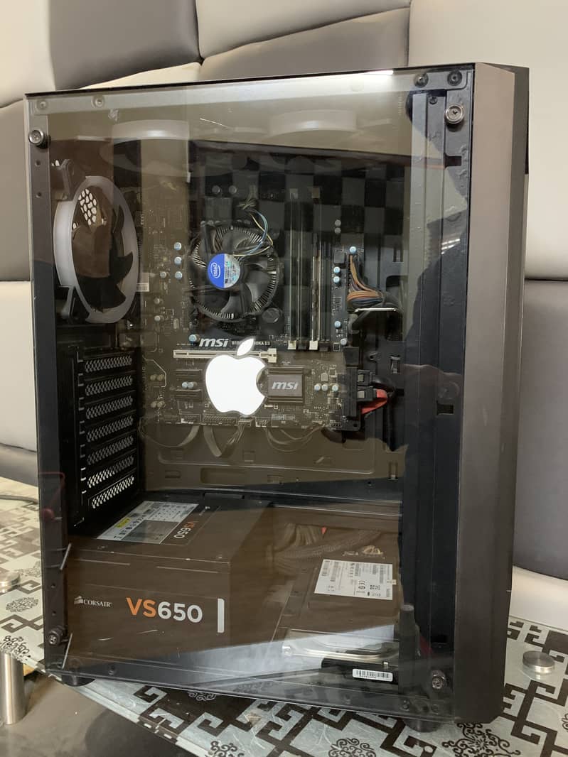 Gaming PC | 6th Gen Core i5 | 8GB RAM | SSD + HDD | RGB Elegant Case 2