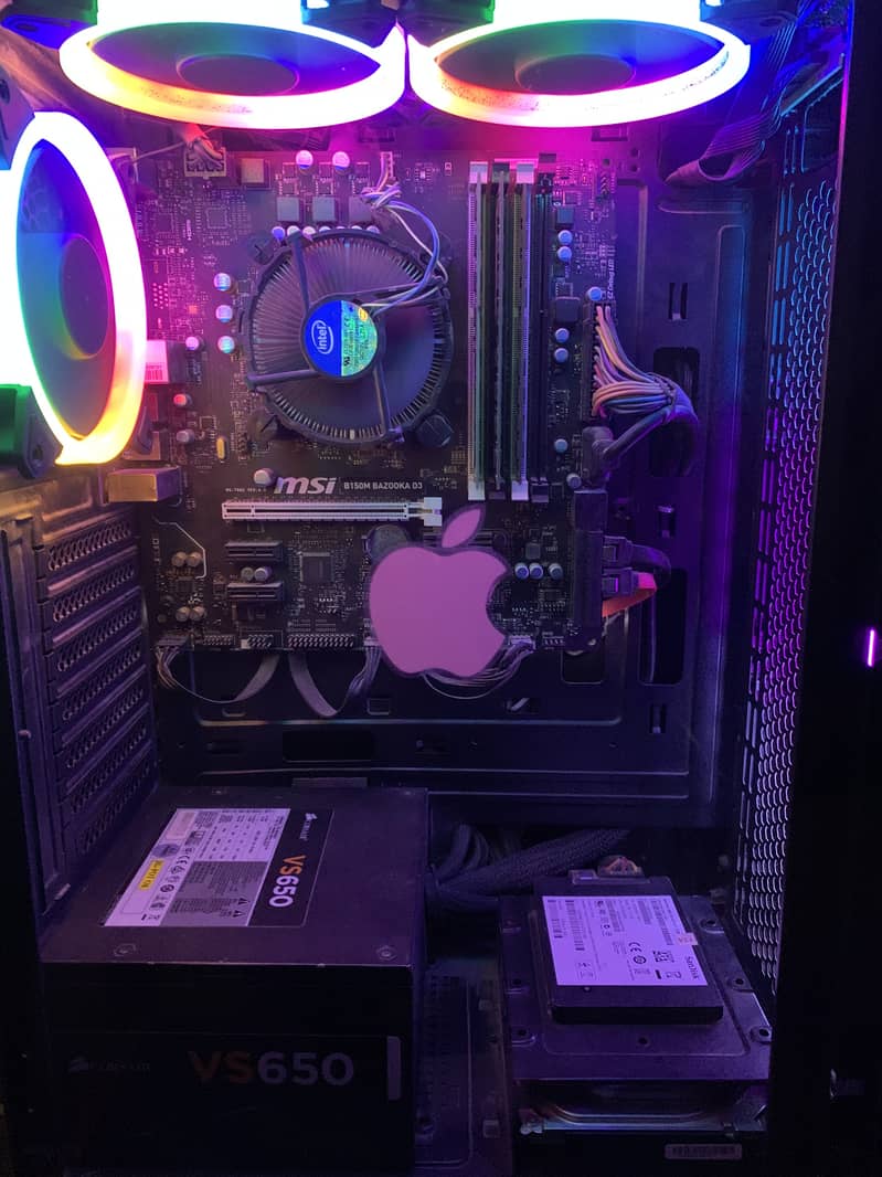 Gaming PC | 6th Gen Core i5 | 8GB RAM | SSD + HDD | RGB Elegant Case 5