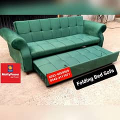Sofa cum bed Molty double bed folding bed / dining table / sofacumbed