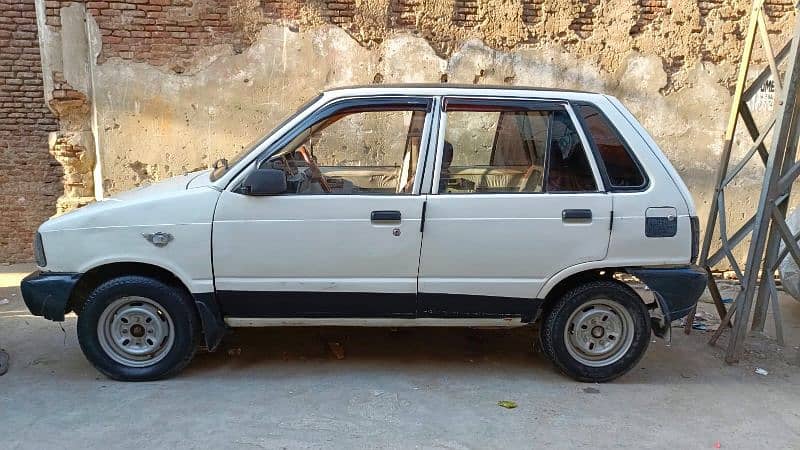 Suzuki Mehran VXR 2008 3