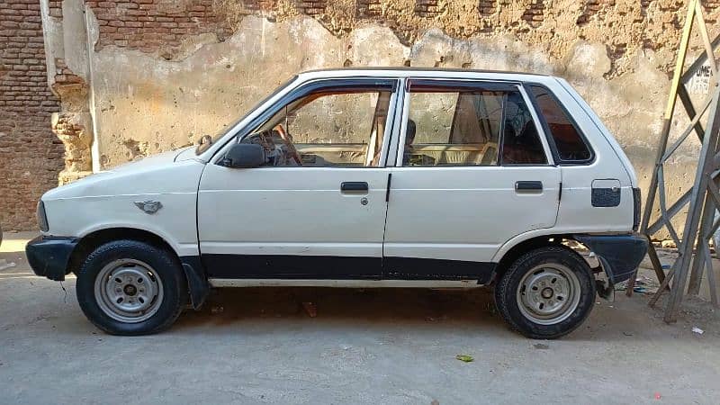 Suzuki Mehran VXR 2008 4