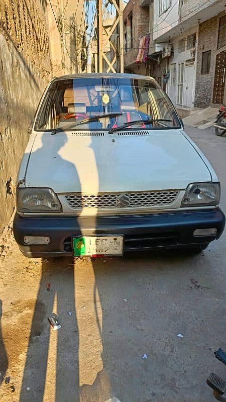 Suzuki Mehran VXR 2008 5
