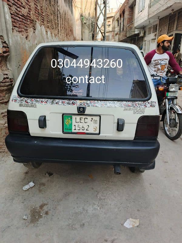 Suzuki Mehran VXR 2008 8