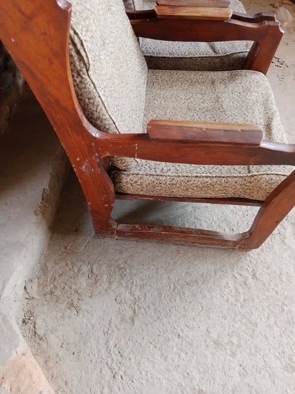 Sofa Set /OLD is GOLD/ Luxury Sofa // 5 Seater Sofa 0