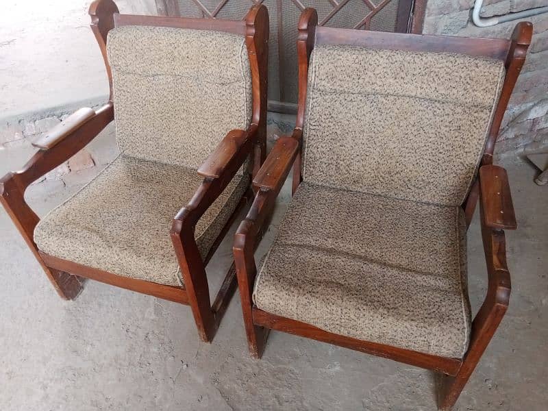 Sofa Set /OLD is GOLD/ Luxury Sofa // 5 Seater Sofa 1