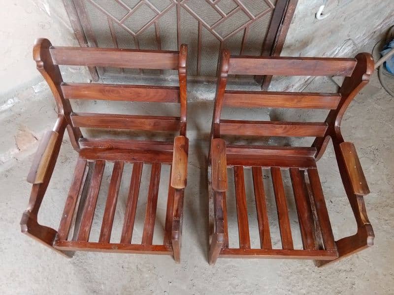 Sofa Set /OLD is GOLD/ Luxury Sofa // 5 Seater Sofa 2
