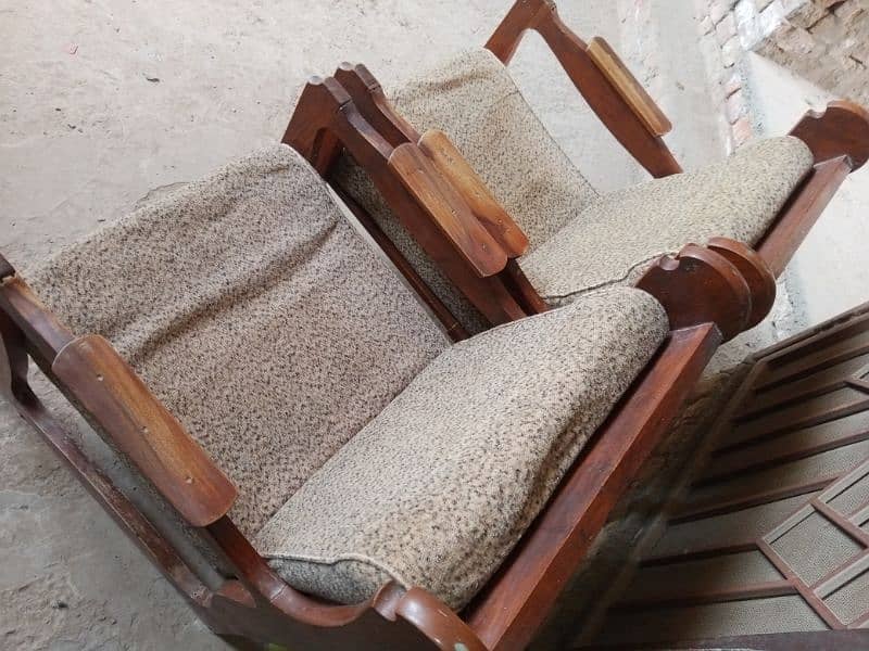 Sofa Set /OLD is GOLD/ Luxury Sofa // 5 Seater Sofa 3