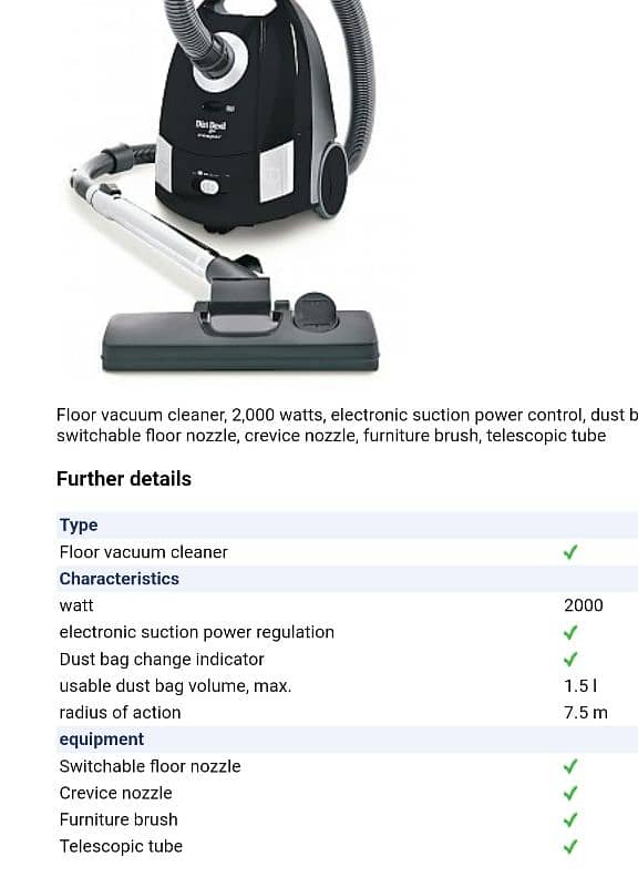 vacuum cleaner 1
