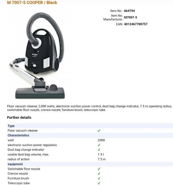 vacuum cleaner 2