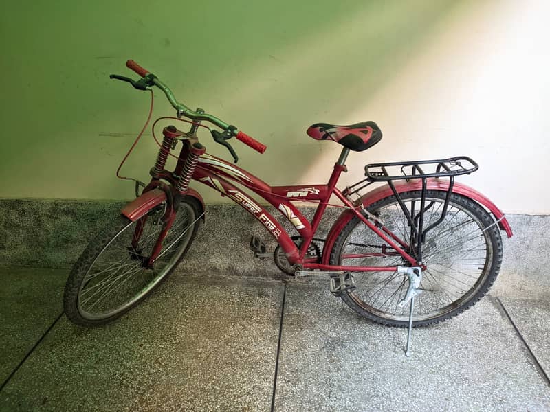 Red Mountain Bike For Sale - Great Condition | Lightweight & Durable 0