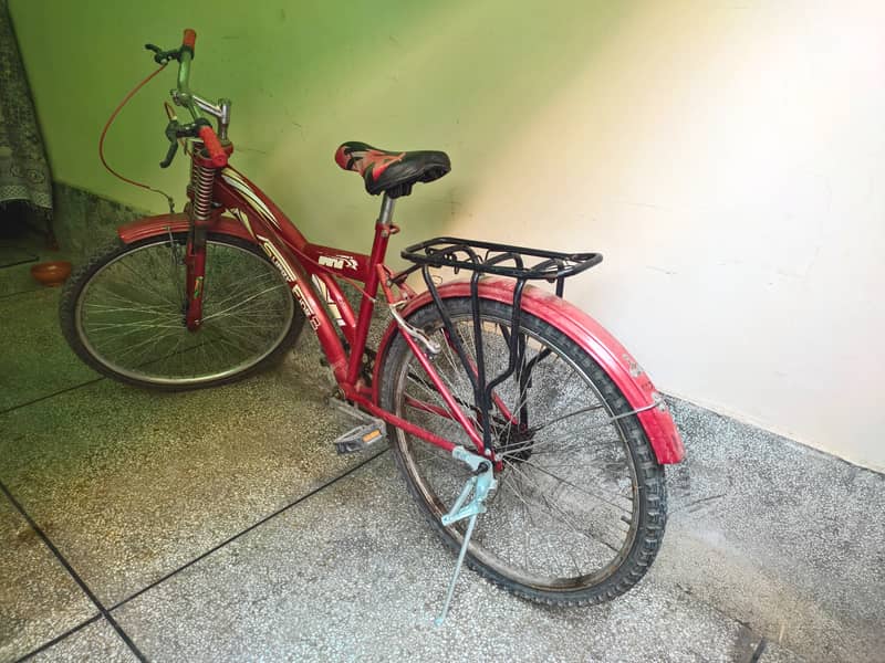 Red Mountain Bike For Sale - Great Condition | Lightweight & Durable 1
