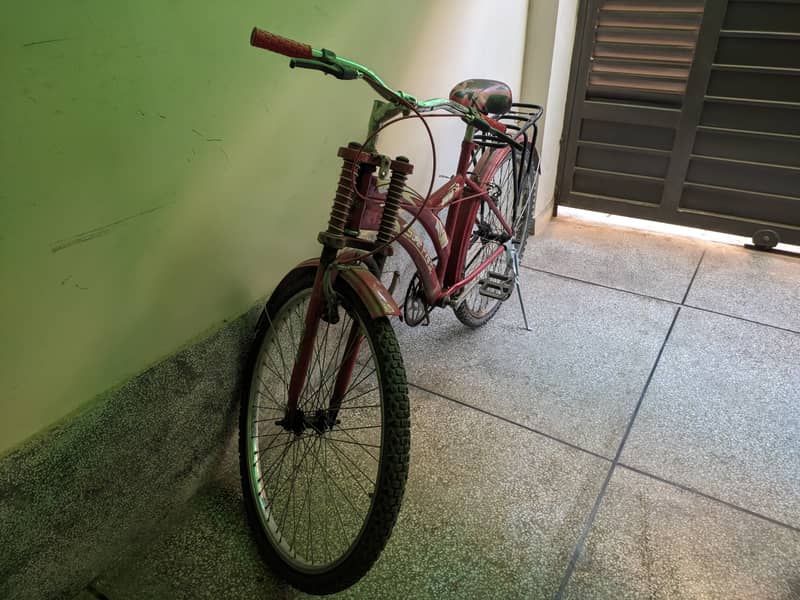 Red Mountain Bike For Sale - Great Condition | Lightweight & Durable 2