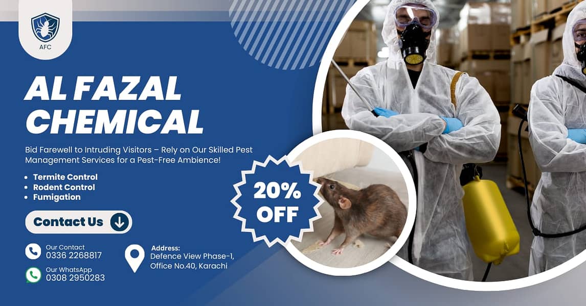 Fumigation | Termite Control | Pest Control | Deemak Control Service 0