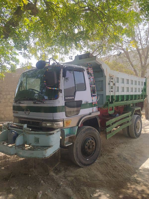 Hino Damper 1