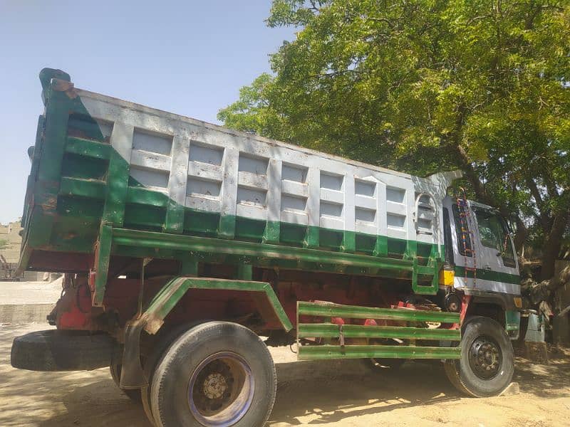 Hino Damper 2