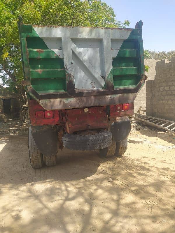 Hino Damper 3