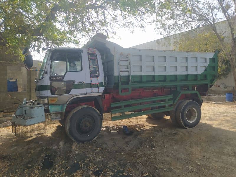 Hino Damper 5