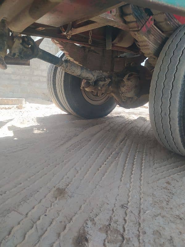 Hino Damper 6