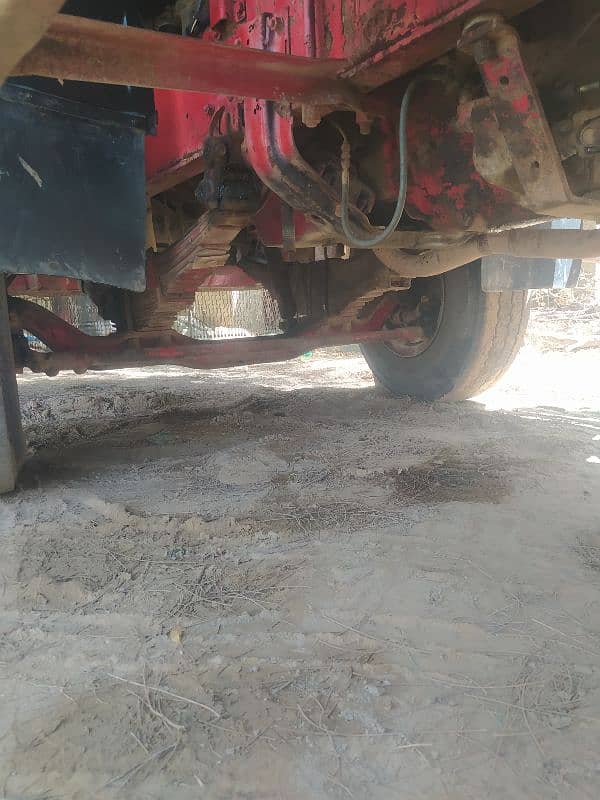 Hino Damper 7