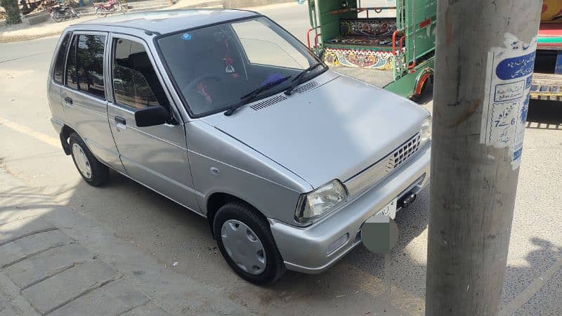 Suzuki Mehran VX 2007 with out Ac 0