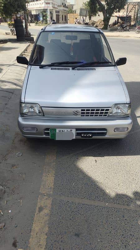 Suzuki Mehran VX 2007 with out Ac 1