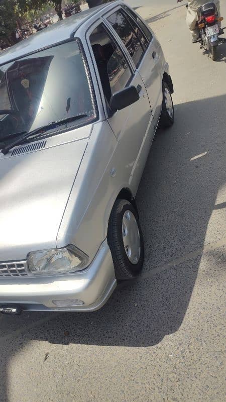 Suzuki Mehran VX 2007 with out Ac 3