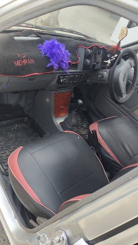 Suzuki Mehran VX 2007 with out Ac 6