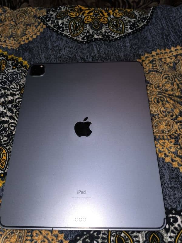 IPAD PRO M1 CHIP 5 GENERATION 12.9 INCH 512 GB WIFI + CELLULAR 4