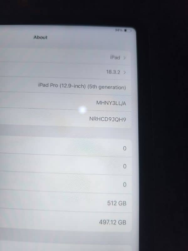 IPAD PRO M1 CHIP 5 GENERATION 12.9 INCH 512 GB WIFI + CELLULAR 10