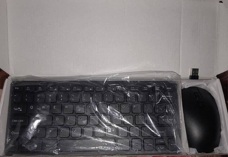 mini keyboard and mouse 0