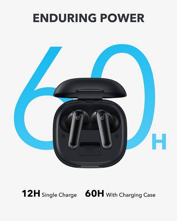 Soundcore P40i true wireless noise-canceling earbuds 2