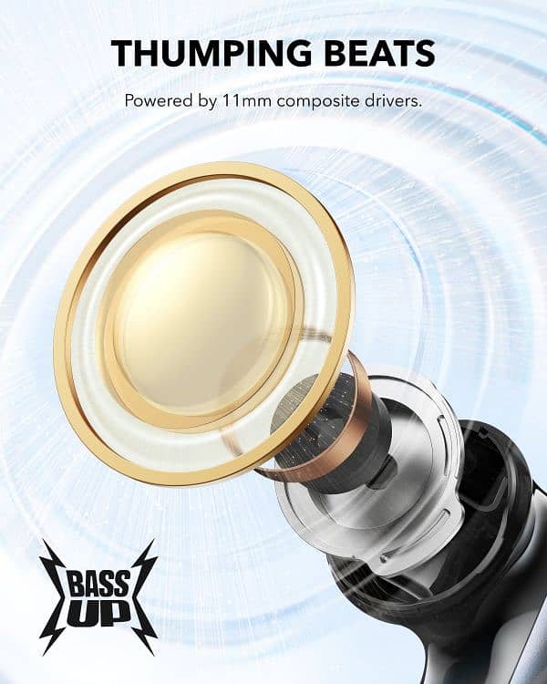 Soundcore P40i true wireless noise-canceling earbuds 4