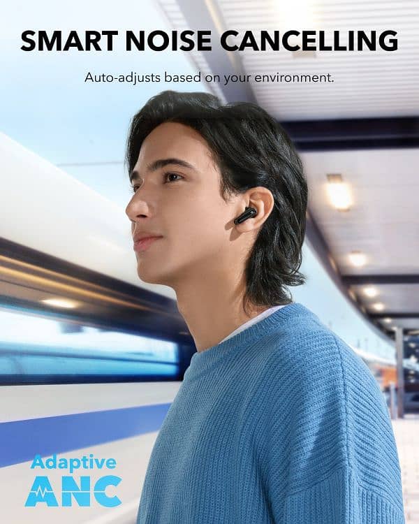 Soundcore P40i true wireless noise-canceling earbuds 5