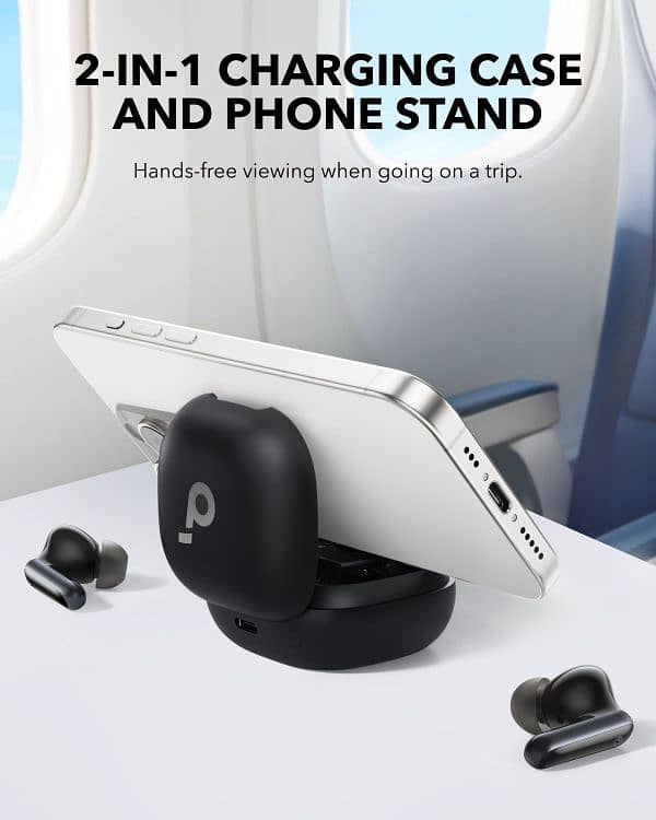 Soundcore P40i true wireless noise-canceling earbuds 6