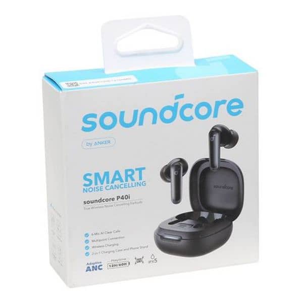 Soundcore P40i true wireless noise-canceling earbuds 7