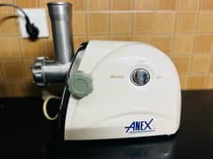 anex heavy duty mince machine