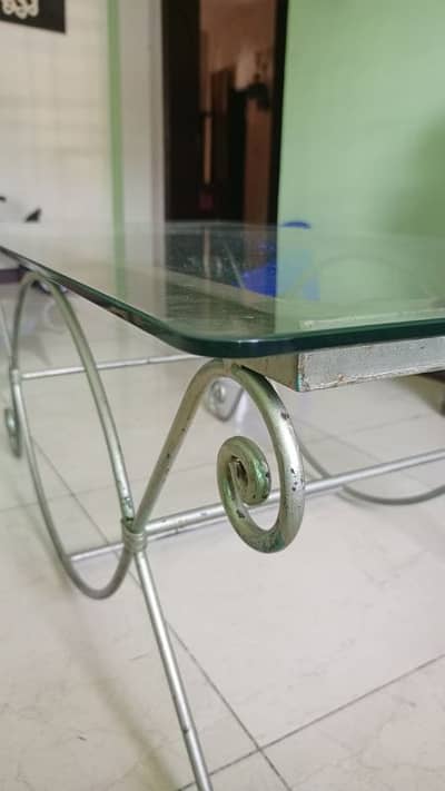 3 tables for sale. . . . . thick high quality glass