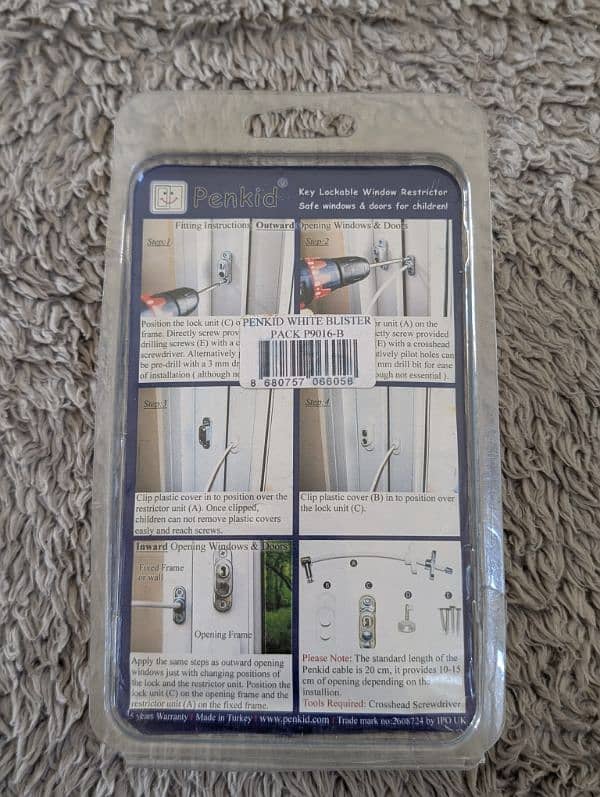 Window Restrictor 1