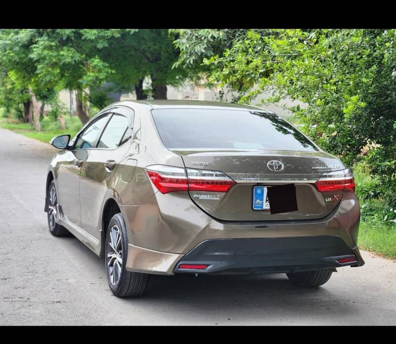 Toyota Corolla Altis 2018/2019 2