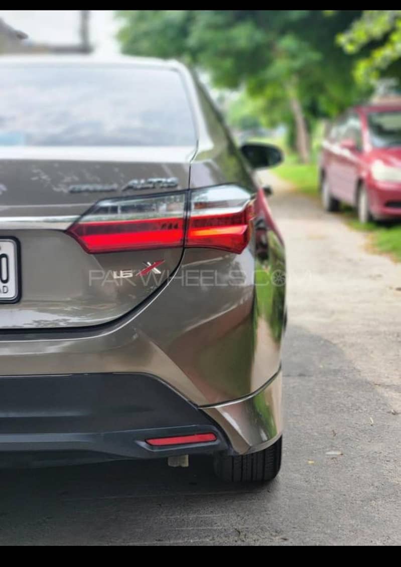 Toyota Corolla Altis 2018/2019 3