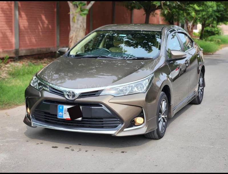 Toyota Corolla Altis 2018/2019 8