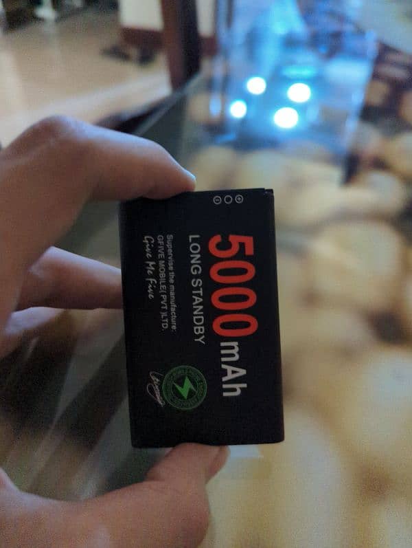 Gfive Original Battery 0