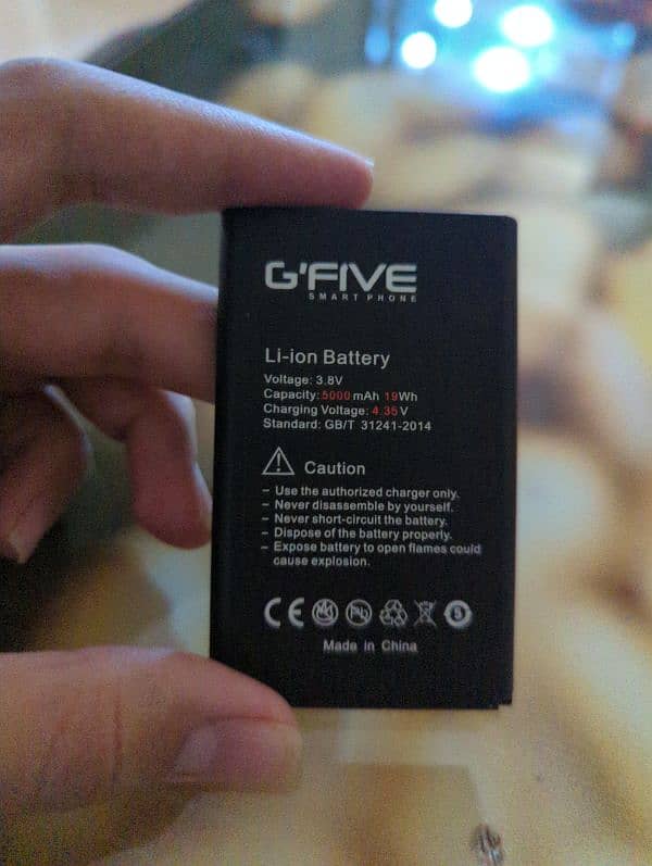 Gfive Original Battery 1