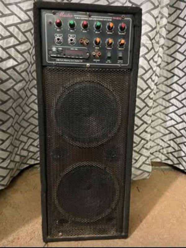 Master speaker 0