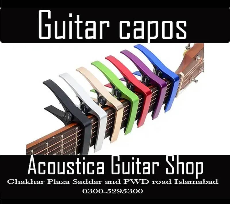 Guitar strings and accessories at Acoustica guitar shop 11