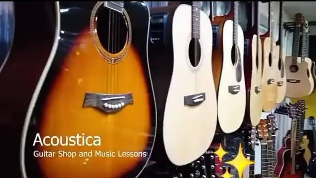 Guitar strings and accessories at Acoustica guitar shop 13