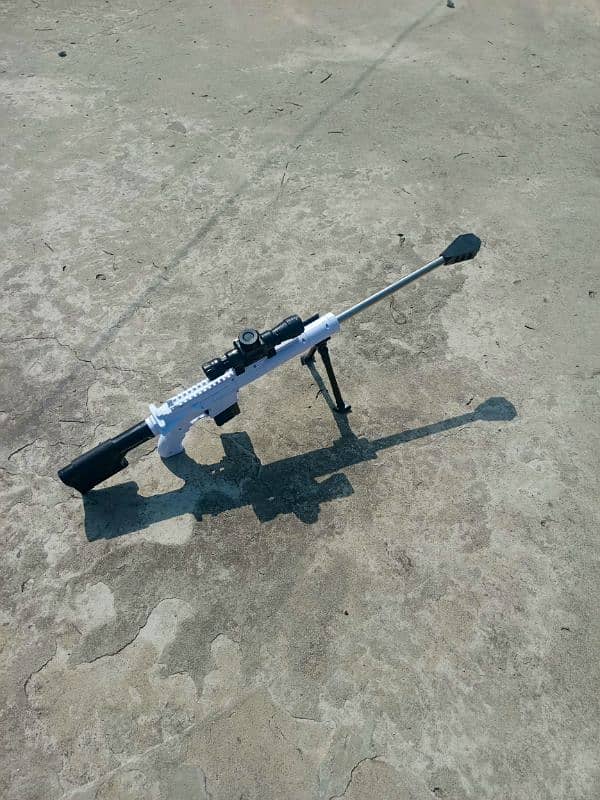 Gun Fast pressure only 2450 0
