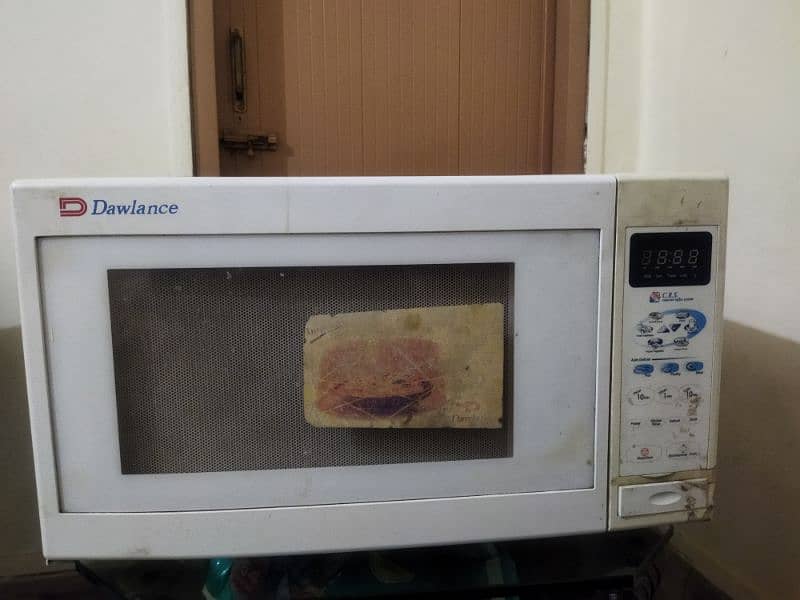 Dawlance large size MicroOven for urgent sale 0