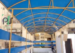 Fiberglass sheets/fiber shades/fiberglass Shed/fiberglass canopy